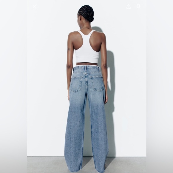 ZARA - Premium '90s full length jeans - Picture 6 of 16